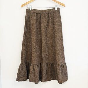 RUSS TOGS, INC rrrrruss Vintage Wool Tweed Skirt Size 2